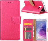 Xssive Hoesje voor Samsung Galaxy J4 2018 - Book Case - Pink