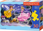 Castorland Legpuzzel Cinderella Junior Karton 30 Stukjes
