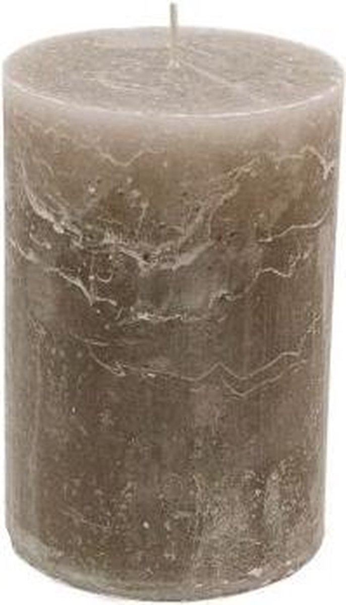 Stompkaars stone - KaarsenKerstkaarsen - Paraffine - 10x15cm