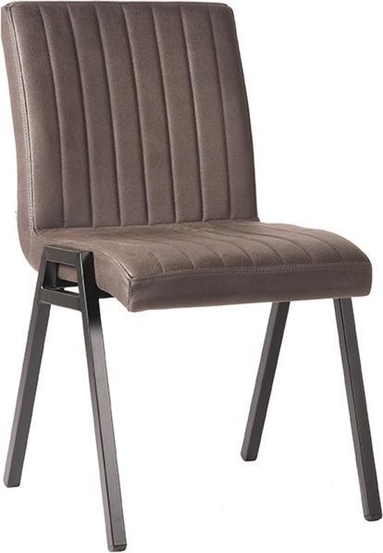LABEL51 - Chaise de salle à manger Matz - Anthracite