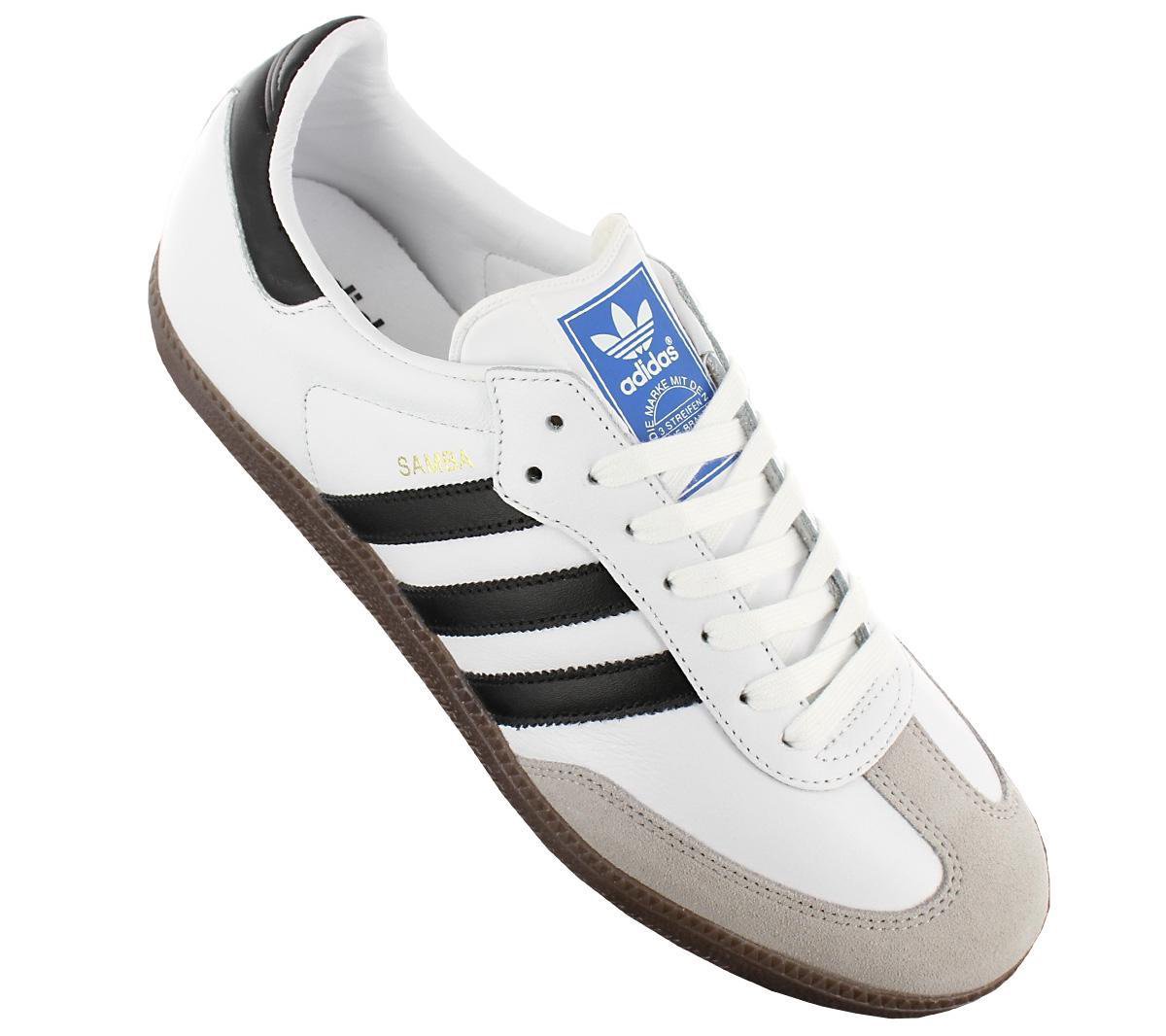 adidas Originals Samba OG BB2588 Heren Sneaker Sportschoenen Schoenen Wit -  Maat EU 40... | bol.com