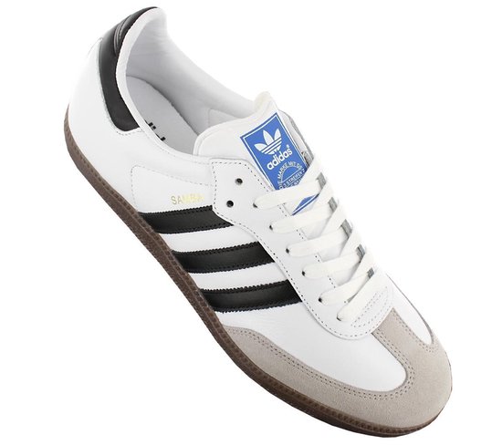 adidas Originals Samba OG Heren Sneaker Sportschoenen Schoenen Wit - EU 40... | bol.com