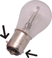 Lamp Bosma 6V - 25/25W BAX15D