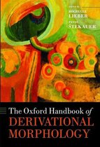 Oxford Handbooks - The Oxford Handbook of Derivational Morphology