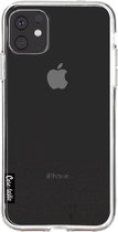 Casetastic Apple iPhone 11 Hoesje - Softcover Hoesje met Design - Paris City Houses Print