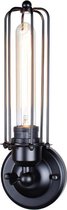 Industriële wandlamp Nesso E27