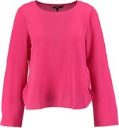 Vero moda stevige roze polyester structure blouse - Maat  XS