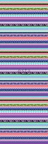 ESTAhome fotobehang strikjes meerkleurig - 158107 - 93 cm x 2,79 m