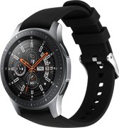 iMoshion Siliconen bandje voor de Samsung Galaxy Watch 42 mm - Zwart