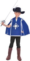 Amscan Kostuum Royal Musketeer Jongens 4-6 Jaar Blauw 4-delig