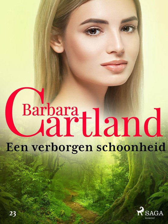 Barbara Cartland's Eternal Collection 23 - Een verborgen sch ... - cover