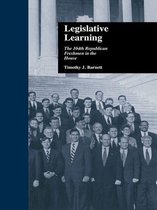Politics and Policy in American Institutions - Legislative Learning