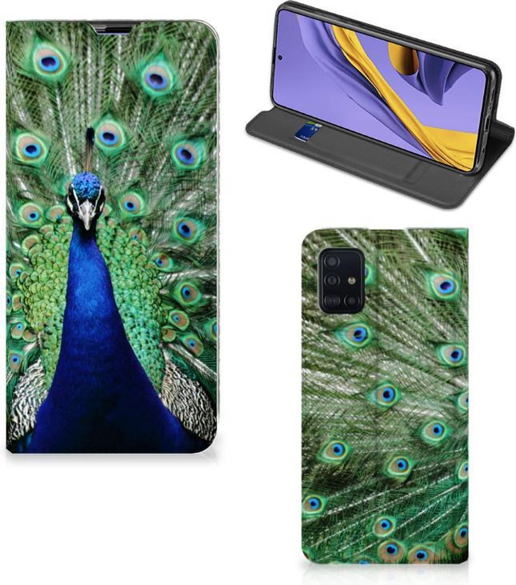 Samsung Galaxy A51 Hoesje maken Pauw