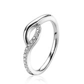 ZINZI ring ZIR1971 - Zilver 925 - Zirkonia