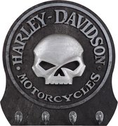 Harley-Davidson Skull Sleutel Rek