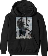 Tupac Hoodie/trui -2XL- LA Skyline Zwart