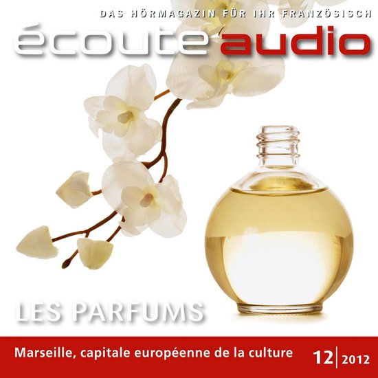 Französisch lernen Audio - Französische Parfüms - cover