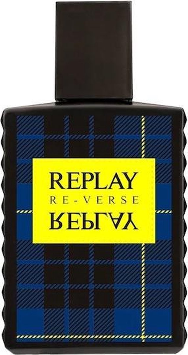 Goedkoopste Replay Signature for Man Reverse Man Eau de toilette spray 30 ml