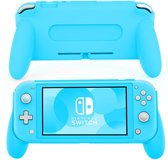 Nintendo Switch Lite Case - Nintendo Switch Lite Beschermhoes - TPU Case - Geschikt voor kinderen - Blauw