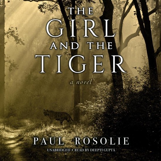 The Girl and the Tiger - cover