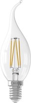 Calex candle Tip LED Lamp Filament - E14 - 350 Lm - Zilver
