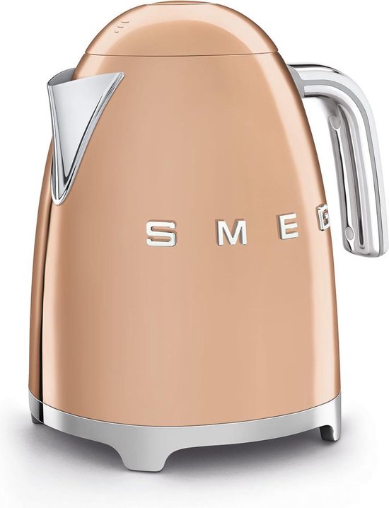 Smeg KLF03RGEU waterkoker Roségoud