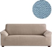 Milan meubelhoezen - Bankhoes - 230-260cm - Lichtblauw