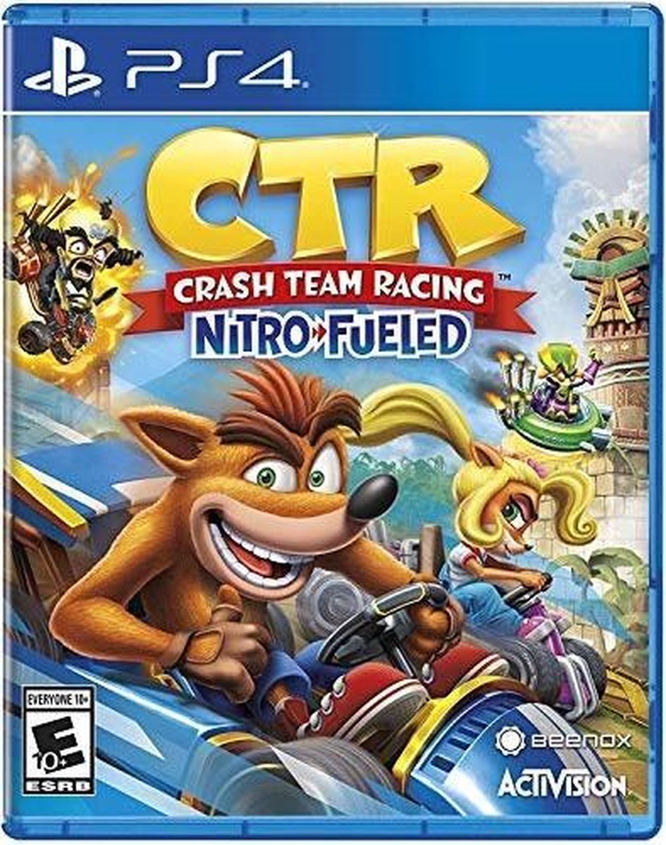 Crash Team Racing Nitro-Fueled, PS4 - Basis Engels - Activision Blizzard Entertainment