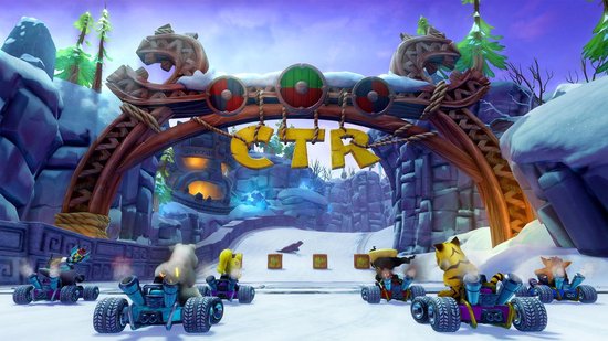 Crash Team Racing Nitro-Fueled, PS4 - Basis Engels - Activision Blizzard Entertainment