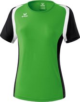 Erima Razor 2.0 T-Shirt Dames - Green / Zwart / Wit | Maat: 38