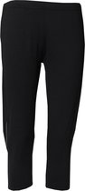 Donnay 3/4 Hardloopbroek - Running Capri - Dames - maat M - Black (020)