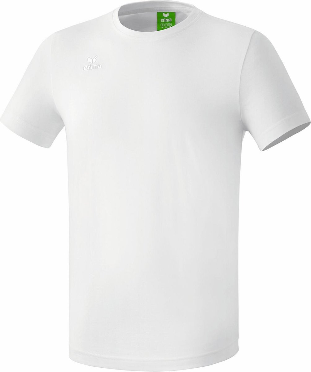 Erima Teamsport T-Shirt Kinderen - Wit | Maat: 152