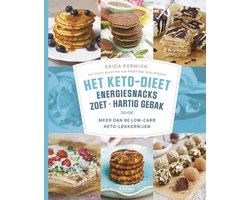 Het keto-dieet: energiesnacks, zoet en hartig gebak