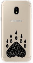 Samsung Galaxy J3 (2017) Hoesje Geometric Claw