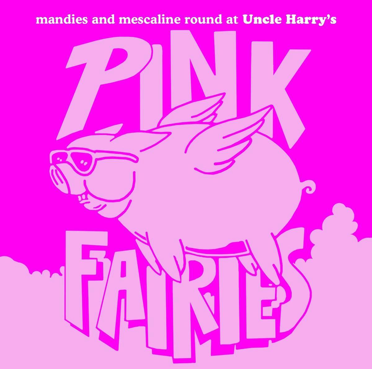 Mandies And Mescaline Round At Uncle