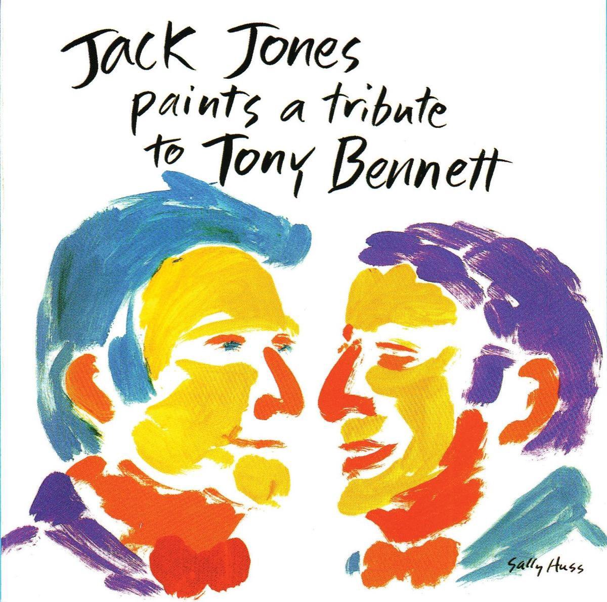 Paints A Tribute To Tony Bennett