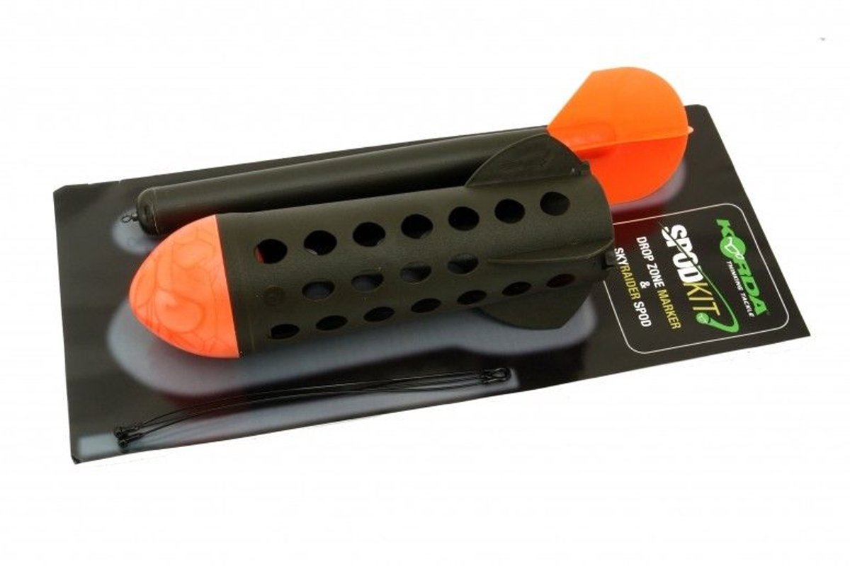 Korda Skyraider & Drop Zone Marker (Kkit1)