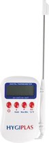 Hygiplas multifunctionele thermometer met voeler