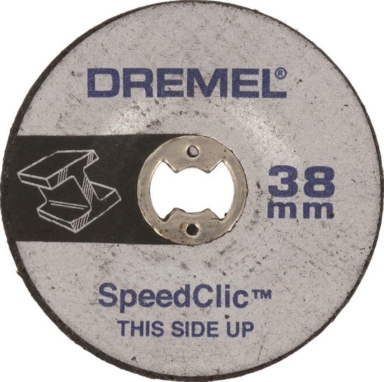 Dremel EZ SpeedClic: disque à tronçonner diamant. - SC545