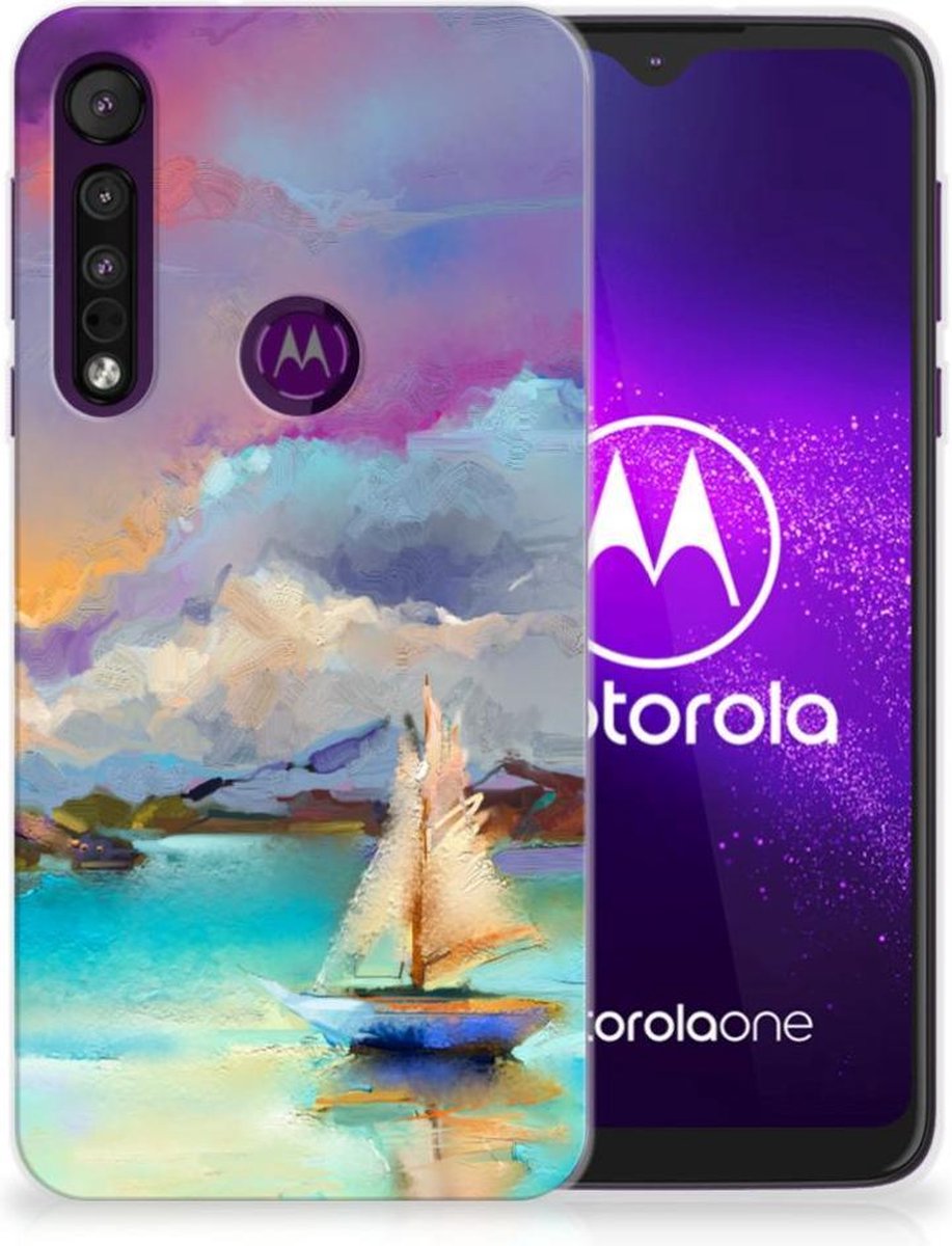 Hoesje maken Motorola One Macro Boat