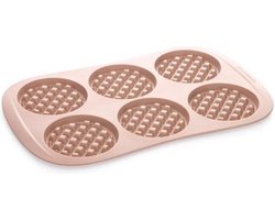 Tescoma - TE629534 - Wafel vorm - siliconen - Ø 9.5 cm