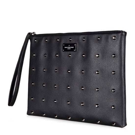 Paul's Boutique Stephanie Black Clutch Zwart bol.