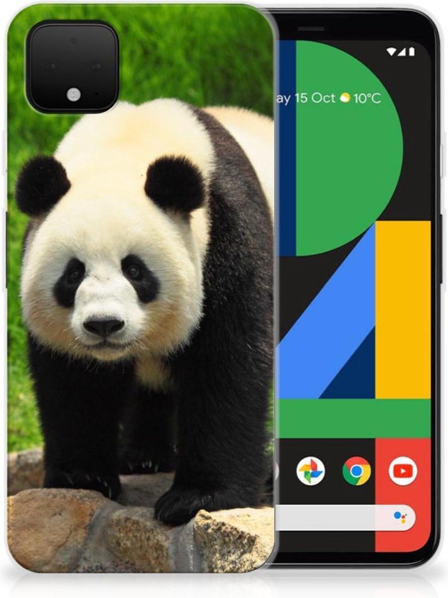 Google Pixel 4 XL TPU Hoesje Panda