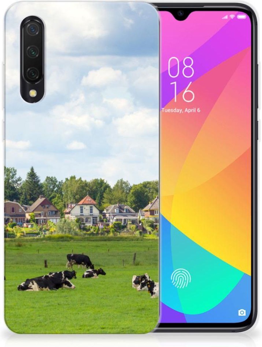 Xiaomi Mi 9 Lite TPU Hoesje Koeien