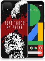 Google Pixel 4 XL Silicone-hoesje Zombie Blood