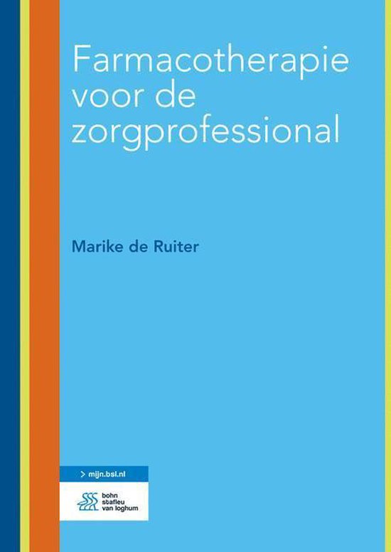 Farmacotherapie voor de zorgprofessional - cover