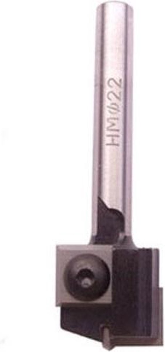 HMWP groeffrees Ø 20 x 20/70 mm. z= 2