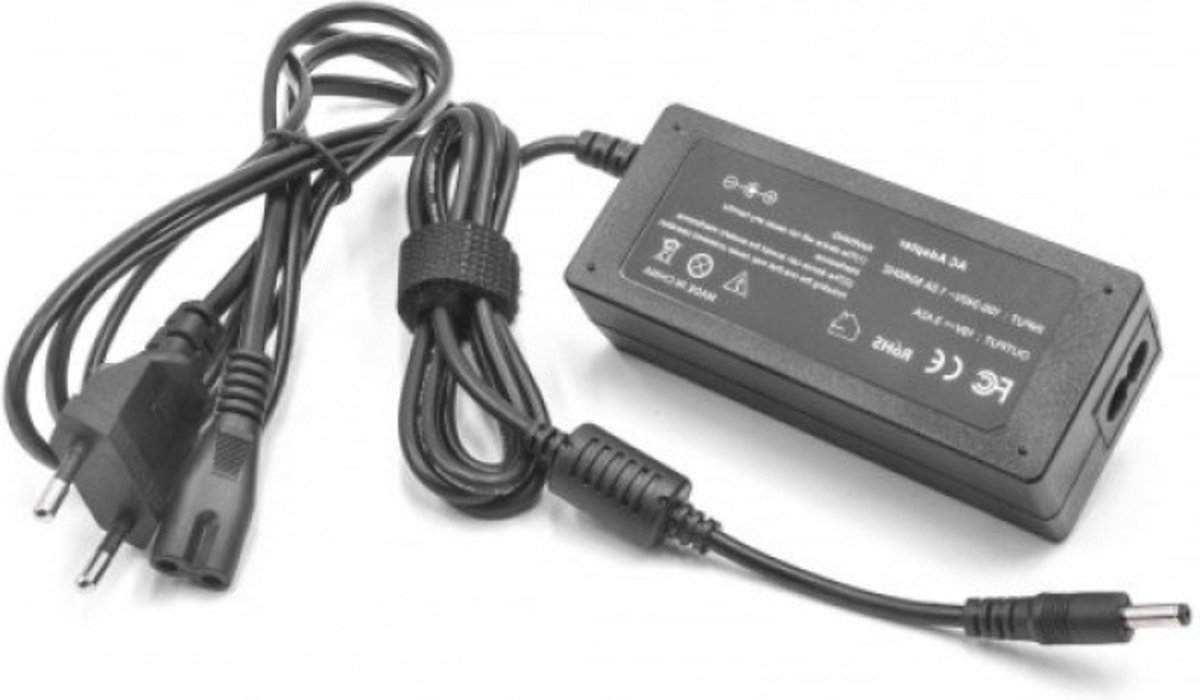Notebook lader 19V / 3,42A / 65W - 4,0mm x 1,35mm voor o.a. ASUS