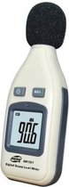 Benetech GM1351 decibelmeter / geluidsmeter - A weging - Tot ±1,5 dB nauwkeurig - Min & Max functie - Fast & Slow