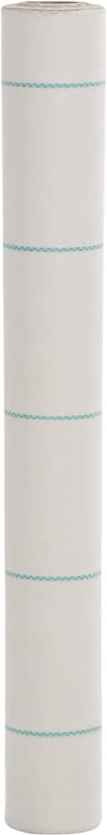 vidaXL - Worteldoek - 1x200 - m - polypropeen - wit